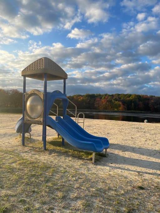 Cheerful Pocono Home Away From Home Albrightsville Exterior foto